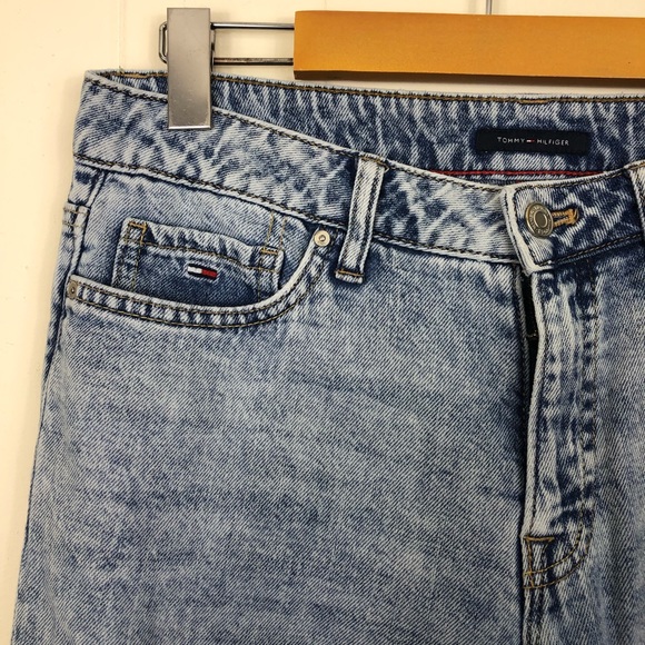 Tommy Hilfiger Distressed Boyfriend Jeans Sz 6 - Picture 5 of 11